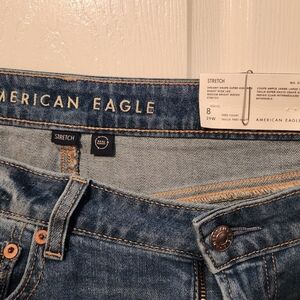 American Eagle Baggy Wide Leg Jeans